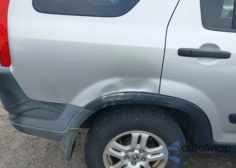 2002 Honda Cr-V Ex from USA, damaged, VIN JHLRD78812C057617